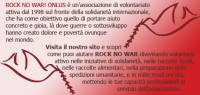 Benvenuti in Rock No War 