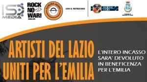 Artisti del Lazio Uniti per l&#039;Emilia