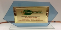 1° Premio GREEN ECONOMY - Classe Energetica A
