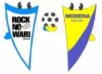 Modena Calcio Rock No War