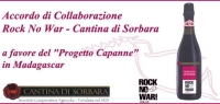 Accordo di Collaborazione tra Rock No War e Cantina di Sorbara 