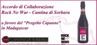 Accordo di Collaborazione tra Rock No War e Cantina di Sorbara