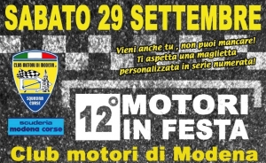 12° Motori in Festa