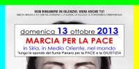Marcia per la PACE - Marano sul Panaro (Mo)