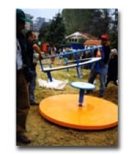 Inaugurazione Parchi Gioco