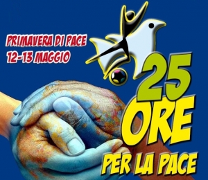 25 ore per la Pace