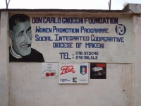 Laboratorio a Makeni