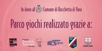 Parco giochi a Rocchetta di Vara
