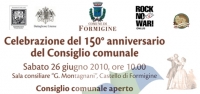 150 Anniversario del Consiglio Comunale di Formigine