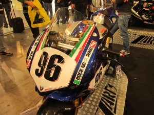 Rock No War sulla DUCATI