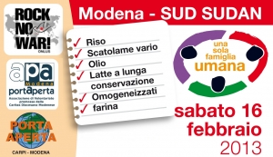 2013 Sud Sudan-Porta Aperta