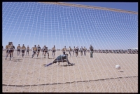 Una partita sotto il cielo del Sahara